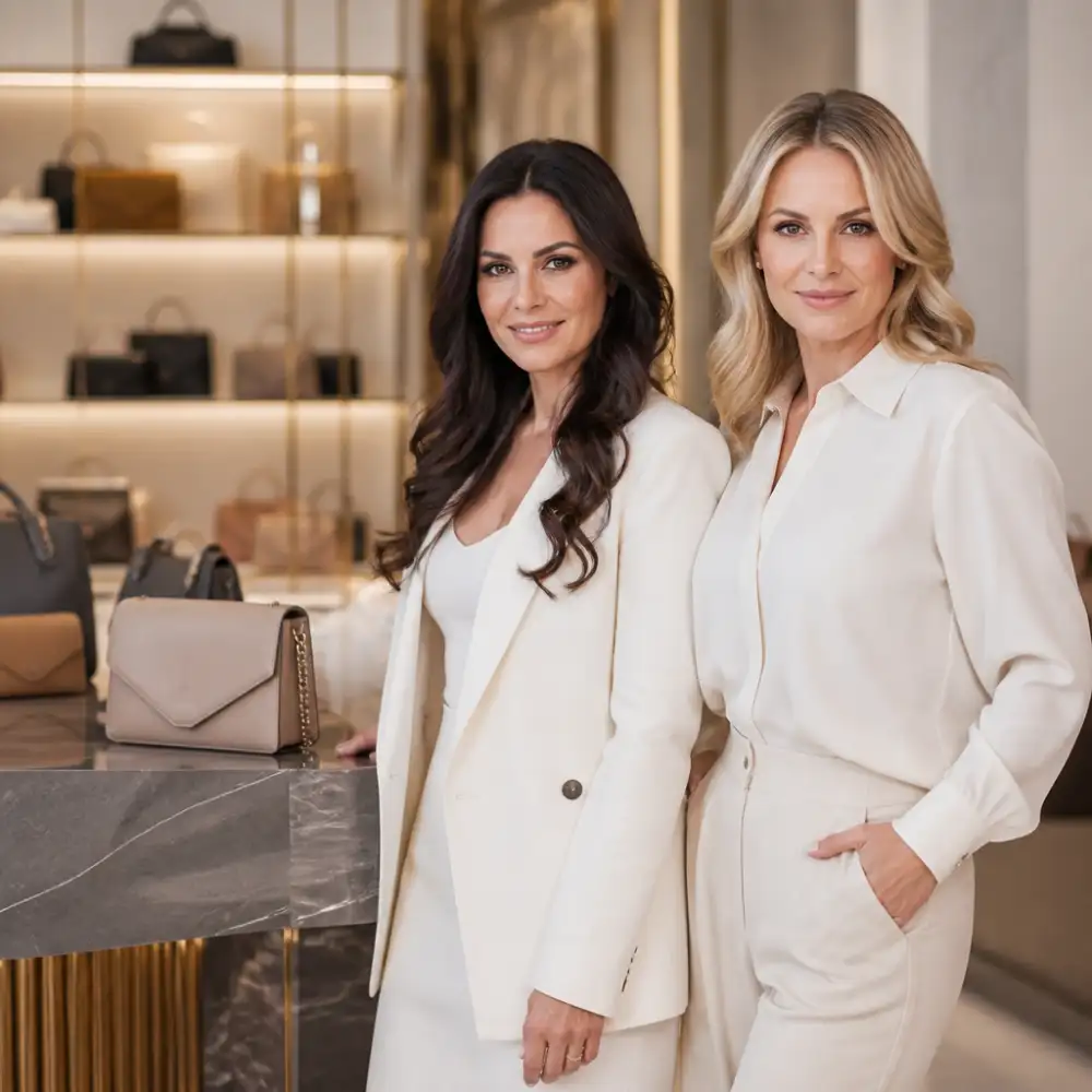 Luxusstore Moderátorky