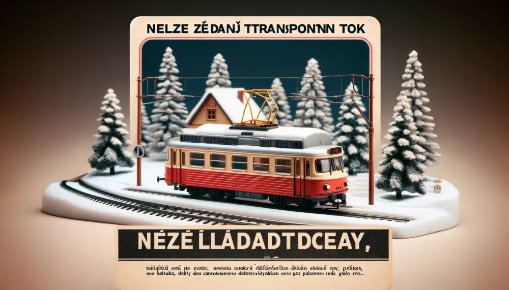 nelze naladit daný transportní tok