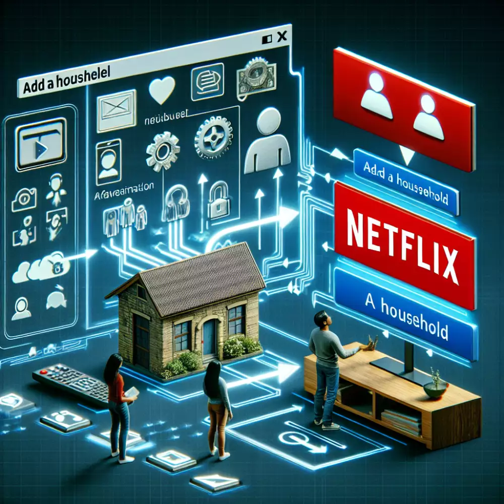 Netflix Jak Pridat Domacnost