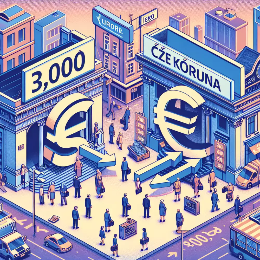 30 000 Eur To Czk