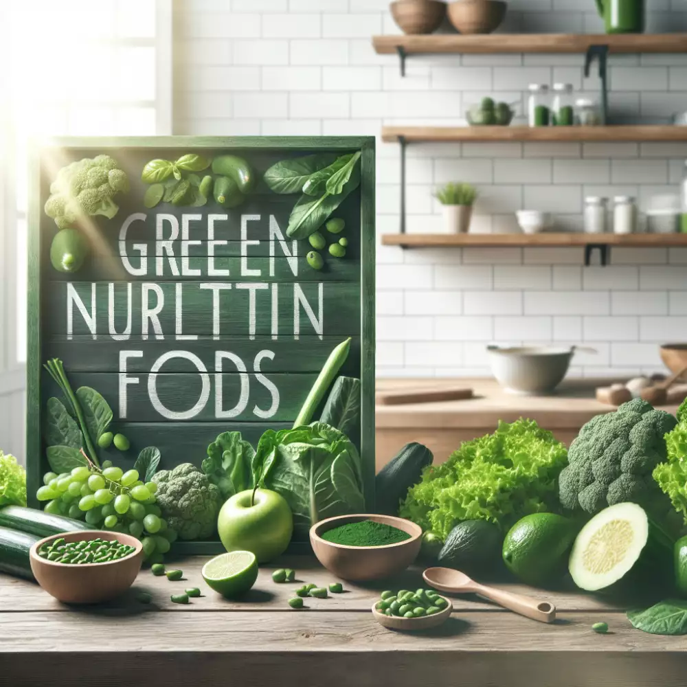 green food nutrition