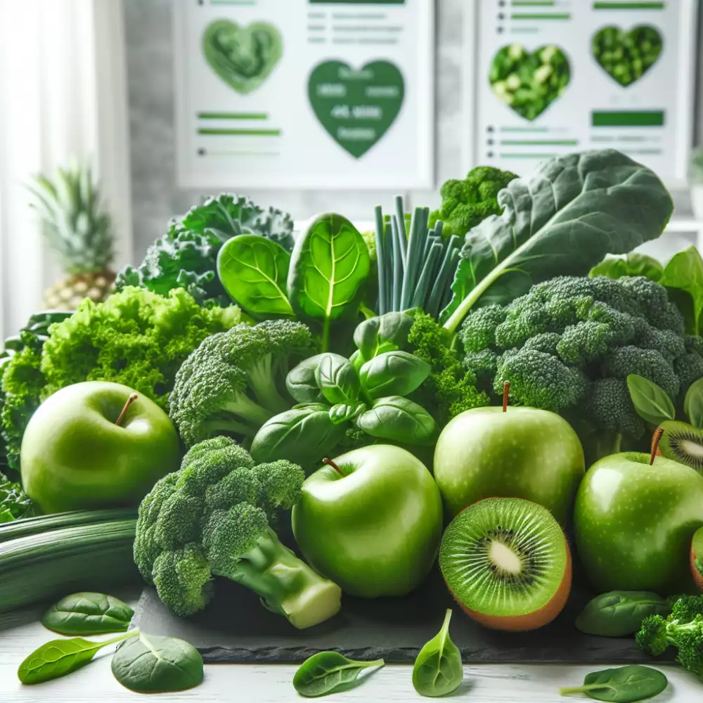 green food nutrition