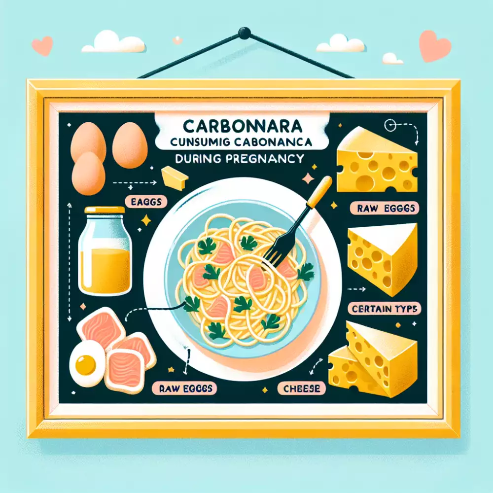 carbonara v tehotenstvi