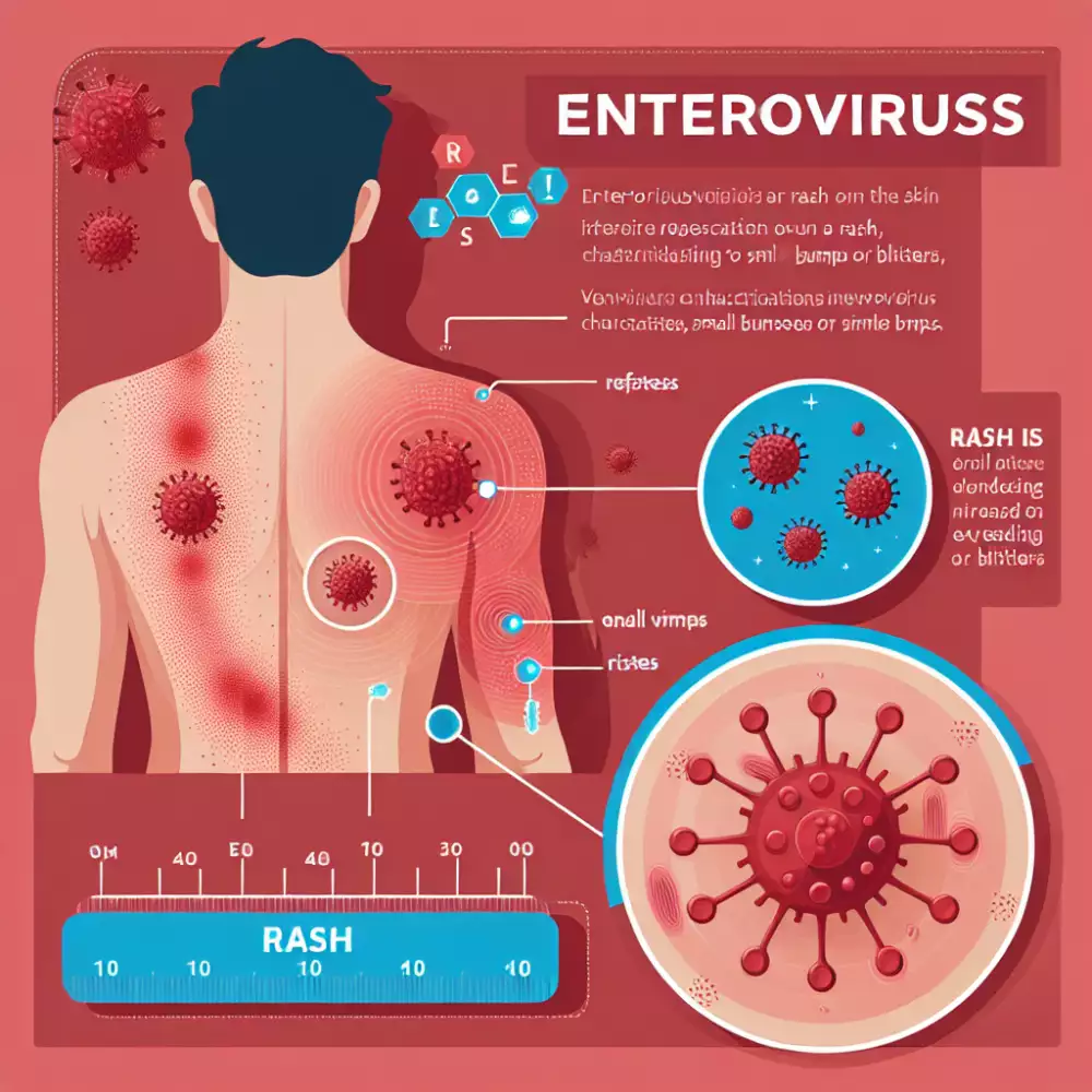 Enteroviry Vyrážka